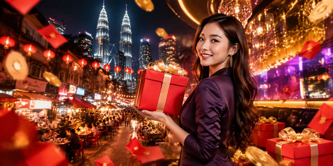 Bonus sampul merah untuk pemain slot baharu di Kuala Lumpur livesport088