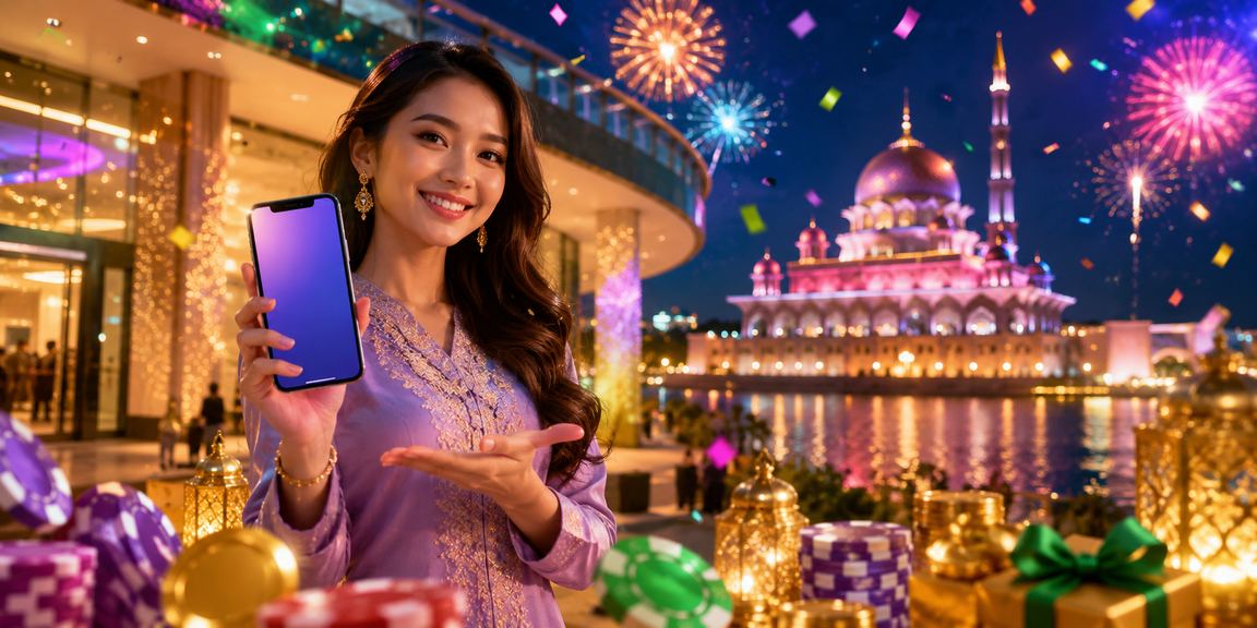 Bonus deposit Hari Raya untuk pemain Malaysia di livesport088 Putrajaya